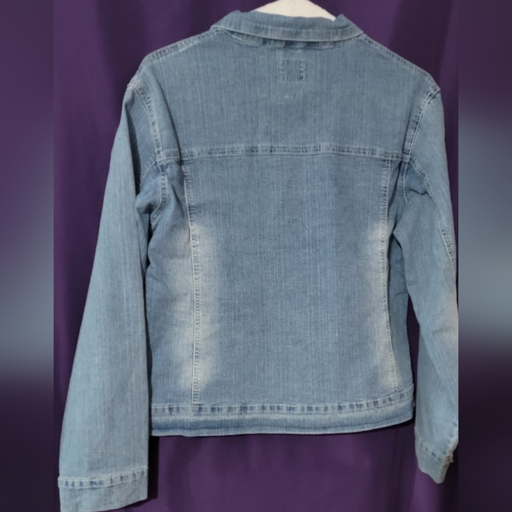 Comfort Denim Jean jacket - Picture 2 of 3
